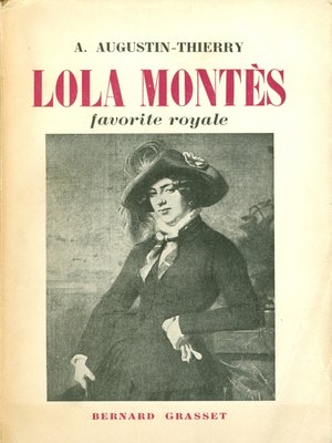 cover image of Lola Montès, favorite royale